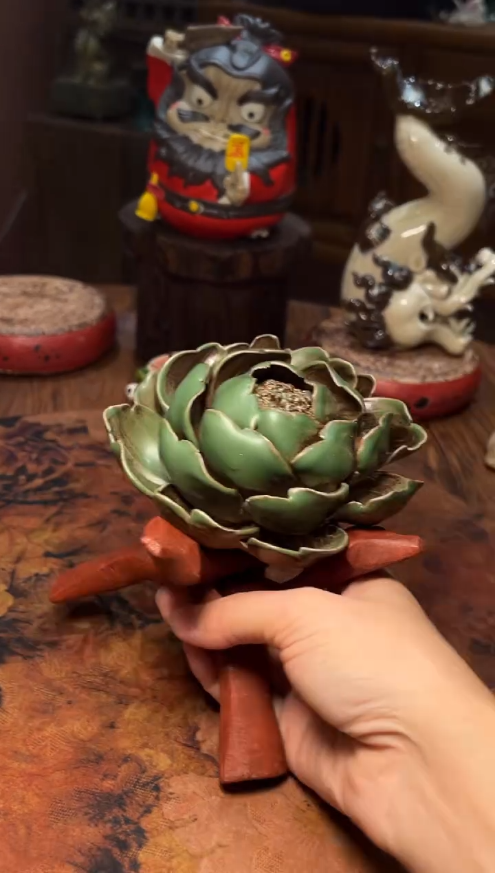 瓷片设计师款手工手作