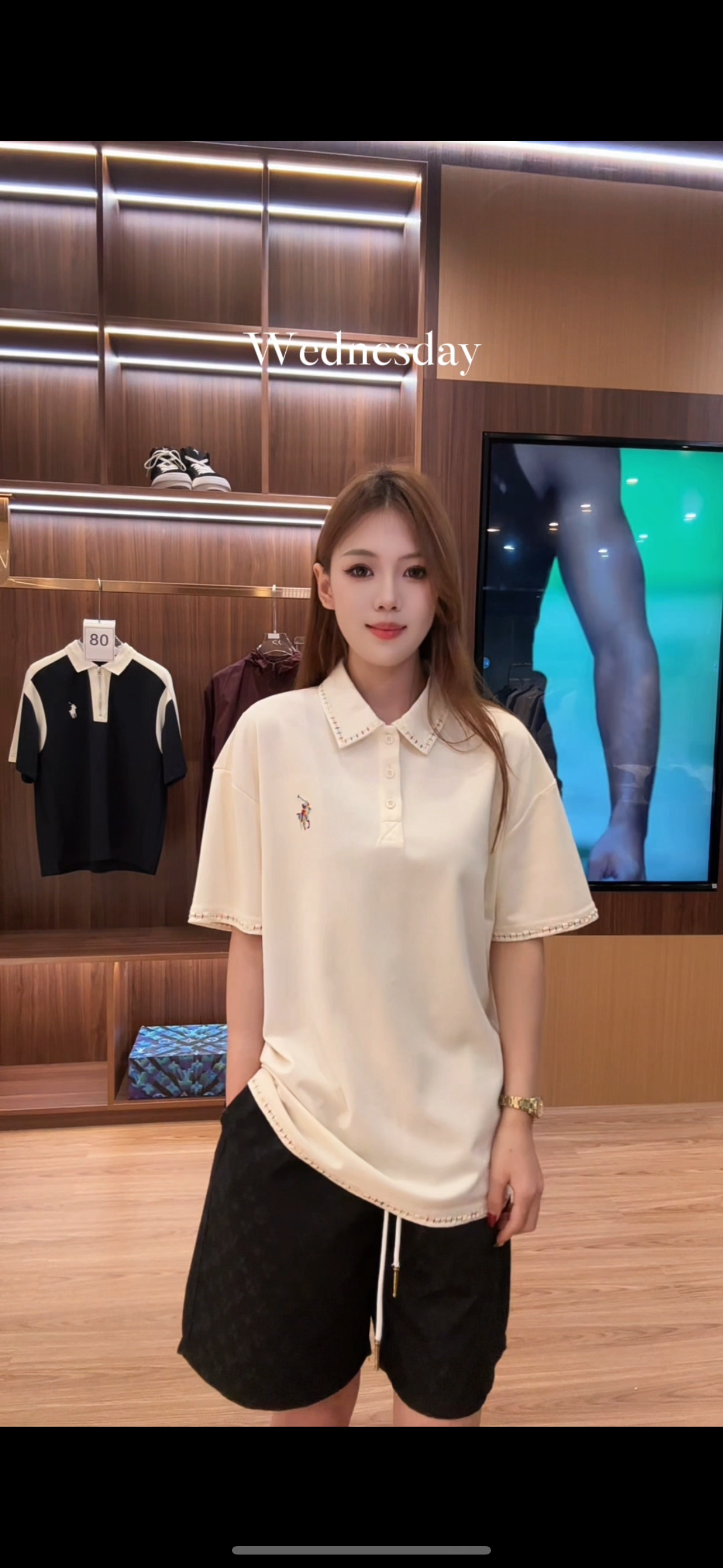 【蛋蛋专属】01 新款秀款轻奢短袖男女同款99119