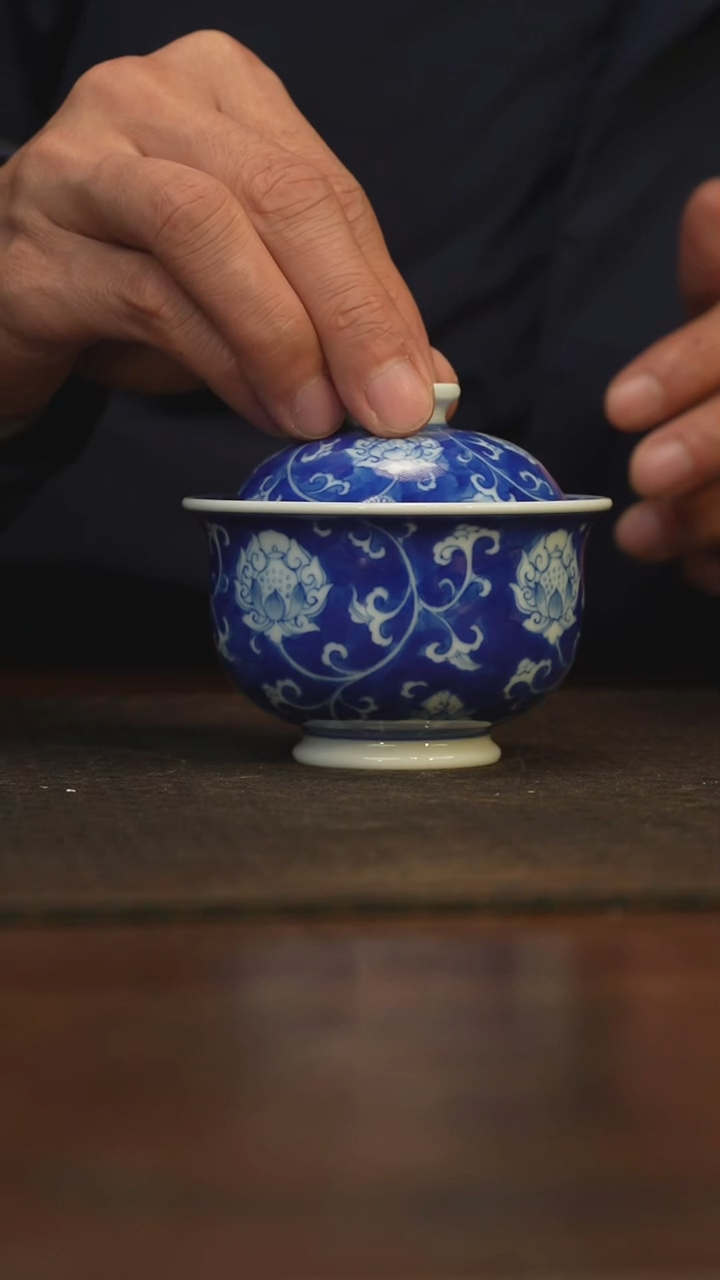 瓷片柴窑青花破价福利