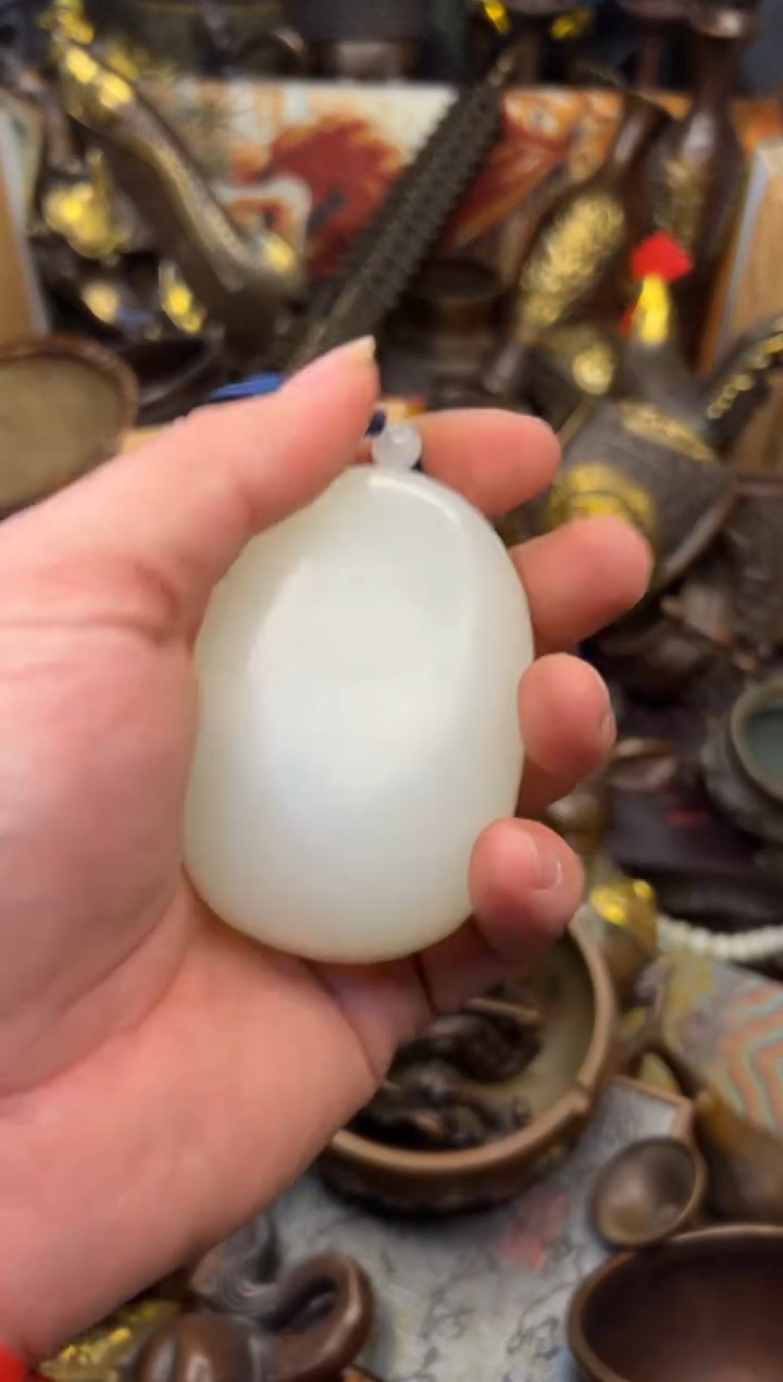 【闪购商品】和田玉（糖玉）挂件未镶嵌鑫源专属链接点击下单