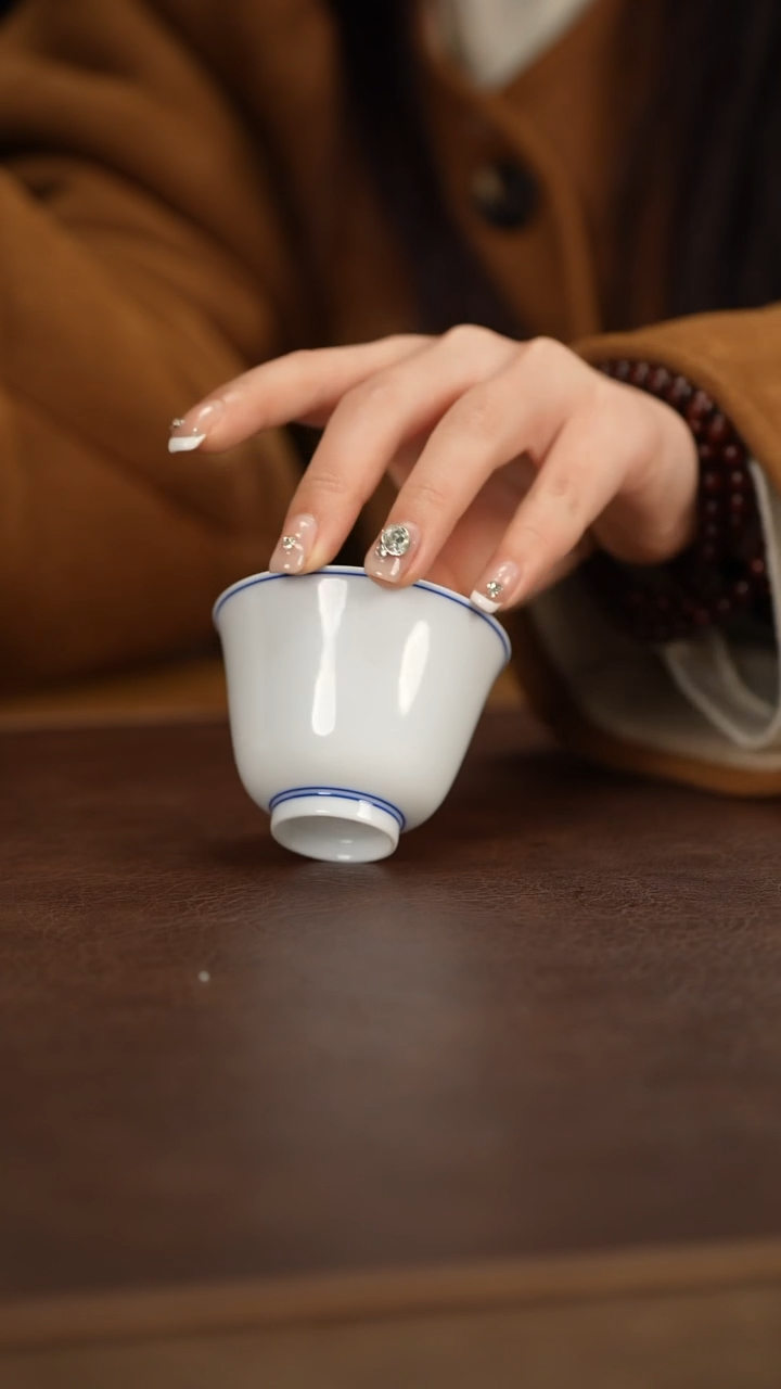 【闪购商品】博瑞堂薄胎铃铛杯