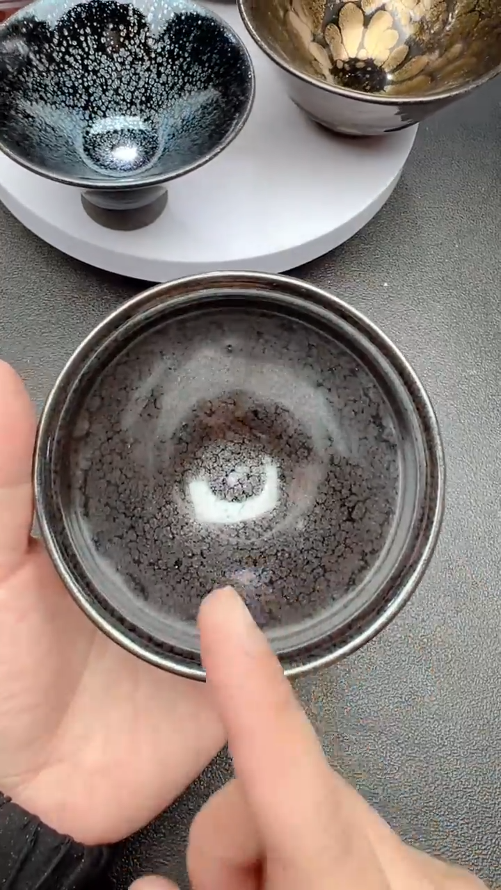 【闪购商品】茶盏225礼盒证书建盏