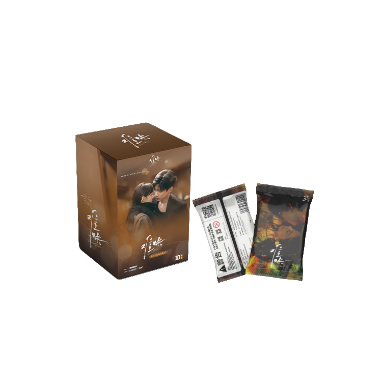 【拆盒】Hitcard《难哄》影视纪念收藏卡牌盲盒
