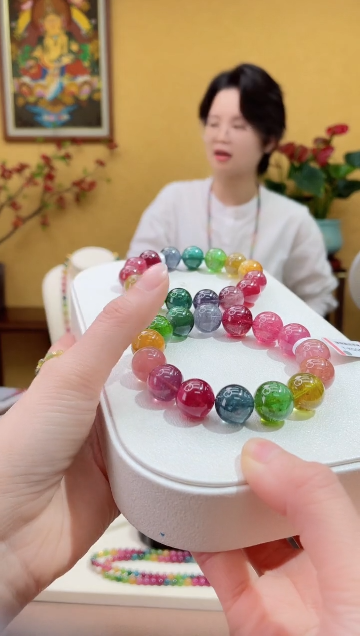 【闪购商品】碧玺手串未镶嵌20多样性发一件@@ZY41102005