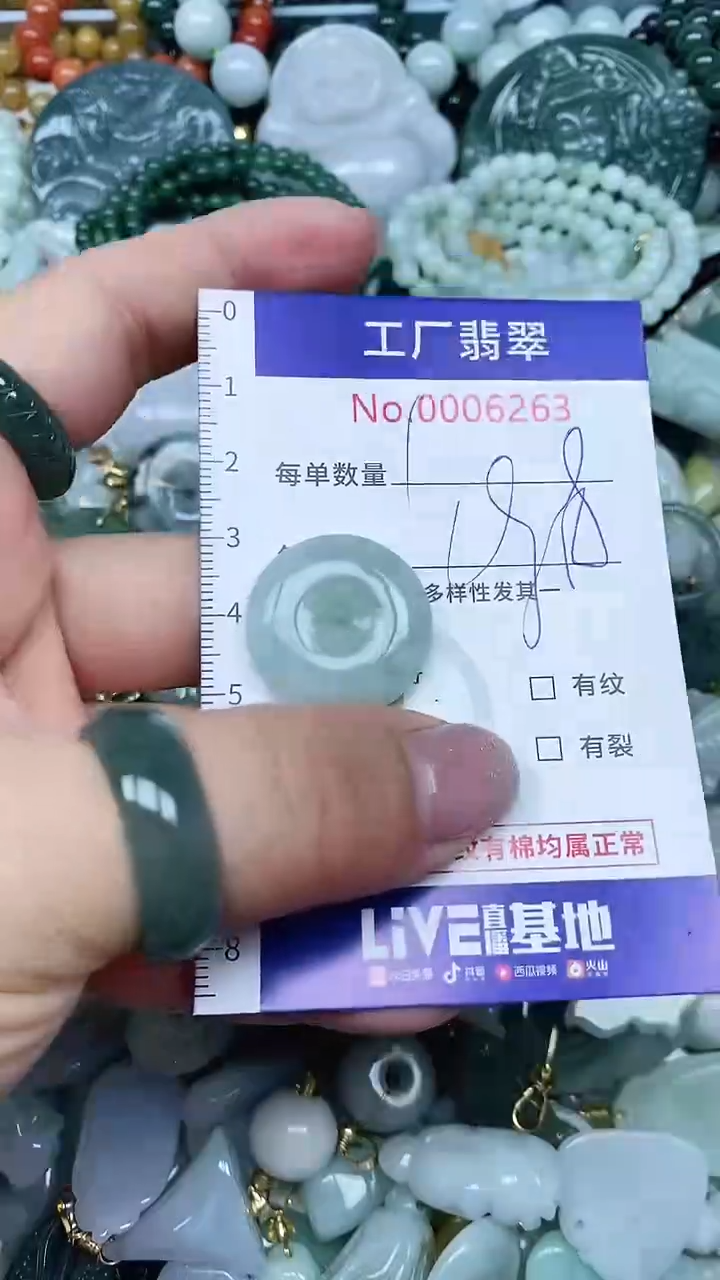 【闪购商品】翡翠吊坠(不含链)未镶嵌翡翠