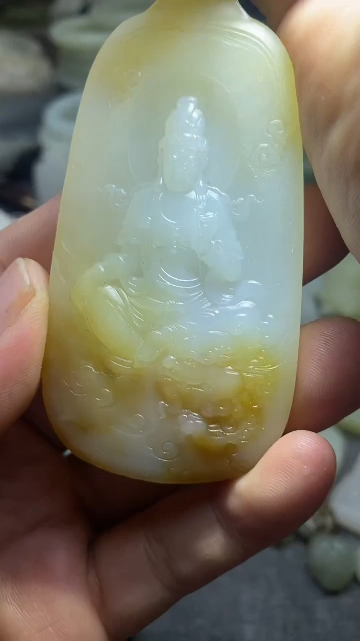 定制和田玉毛货抛光