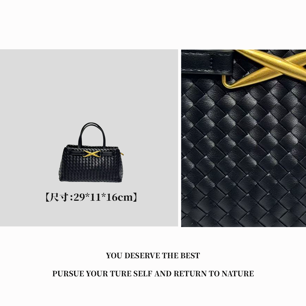 【特特甄选】XKY-1239-黑色潮流气质秋冬斜跨简约高级洋气ins