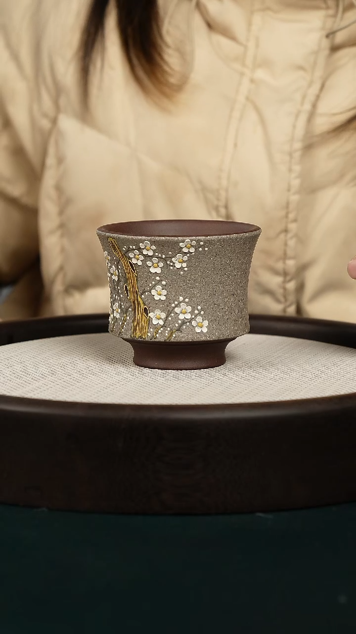 【闪购商品】紫砂茶壶宜兴紫砂精品主人杯