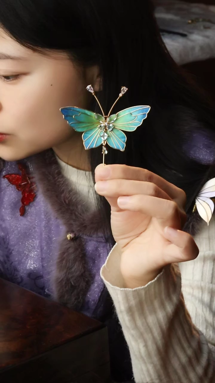 【闪购商品】刺绣纯手工非遗国风饰品