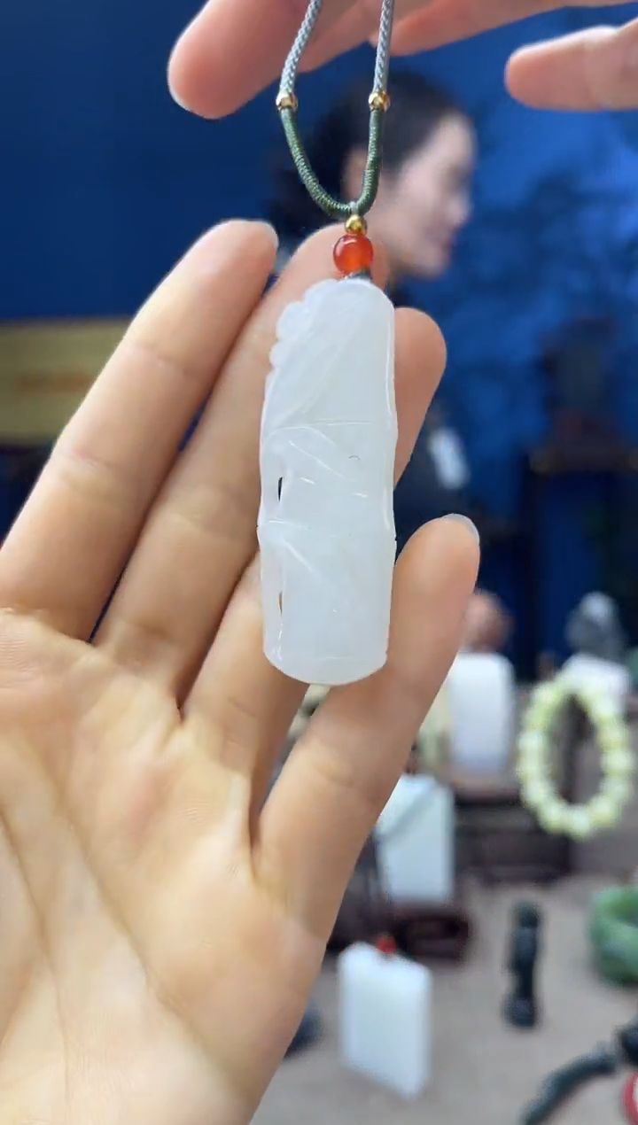 【闪购商品】和田玉颈饰未镶嵌1