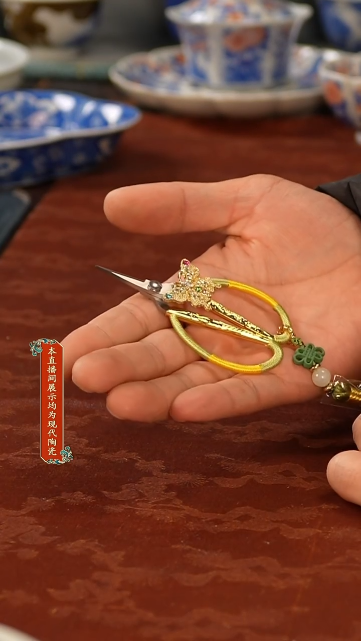 陶瓷景德镇手工手绘美器123