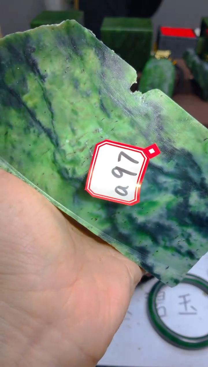 【闪购商品】和田玉未镶嵌珠宝半成品1