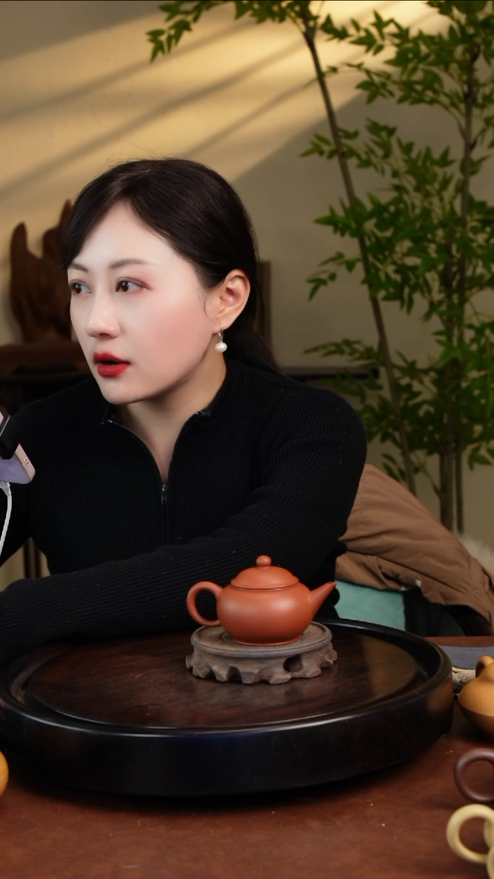 【闪购商品】紫砂茶壶生砂生料朱泥水平壶100CC