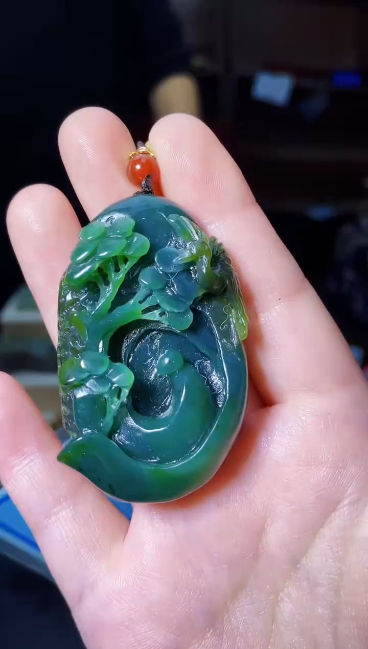 【闪购商品】和田玉颈饰未镶嵌1