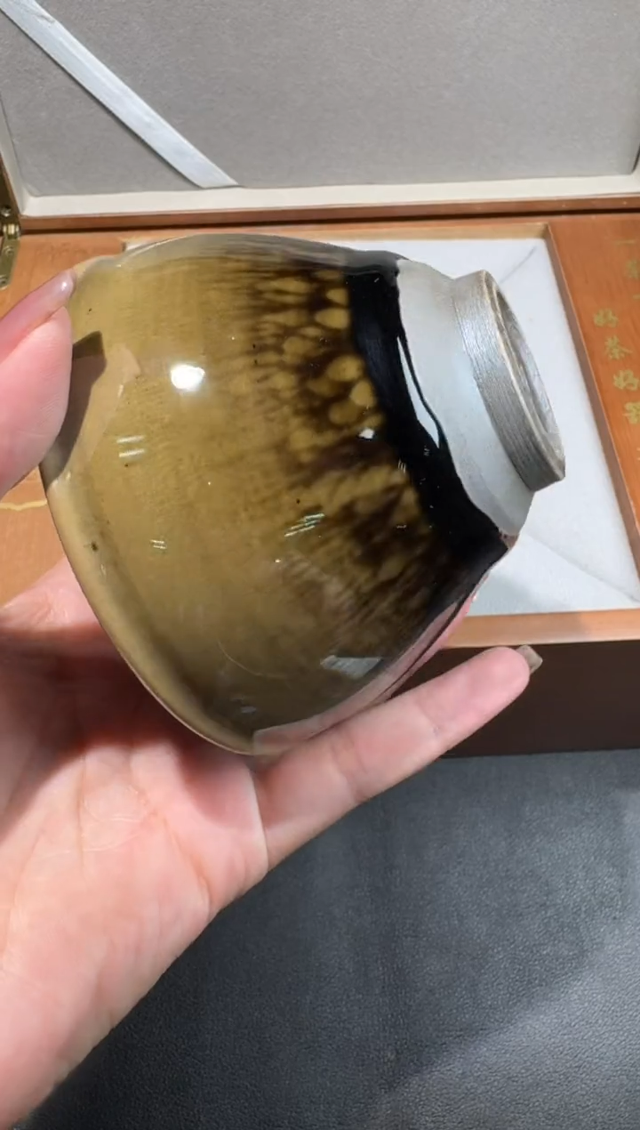 茶盏吴志勇柴烧盏15
