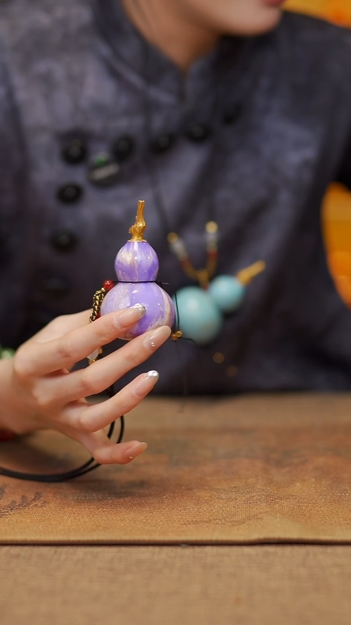 【闪购商品】708宴禾堂大漆脖挂葫芦68