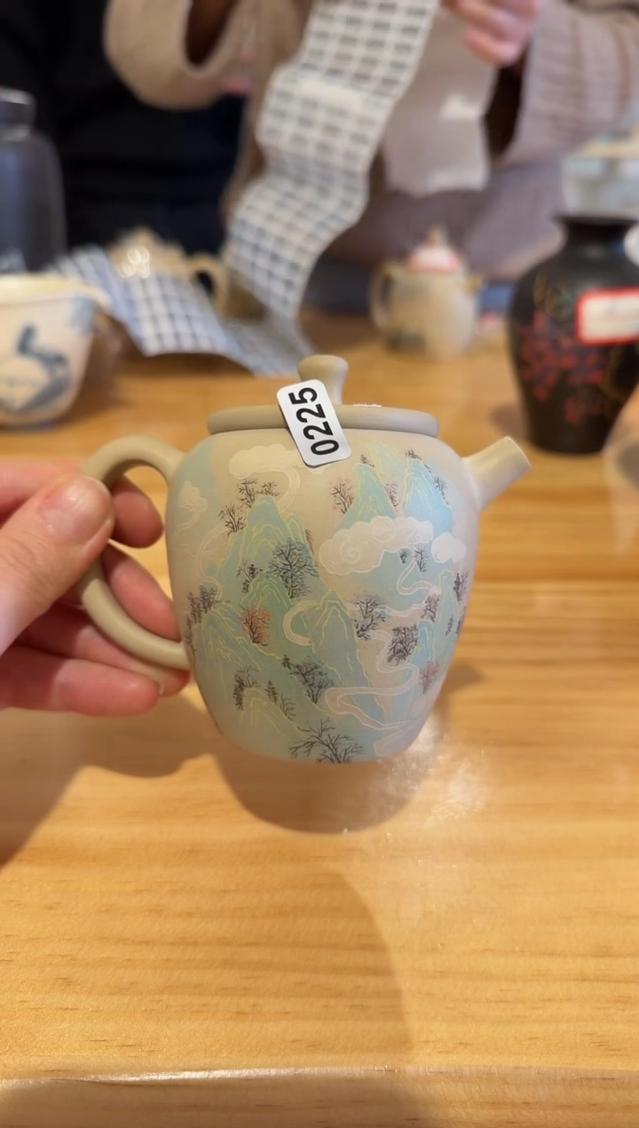 板娘的茶0225紫陶壶