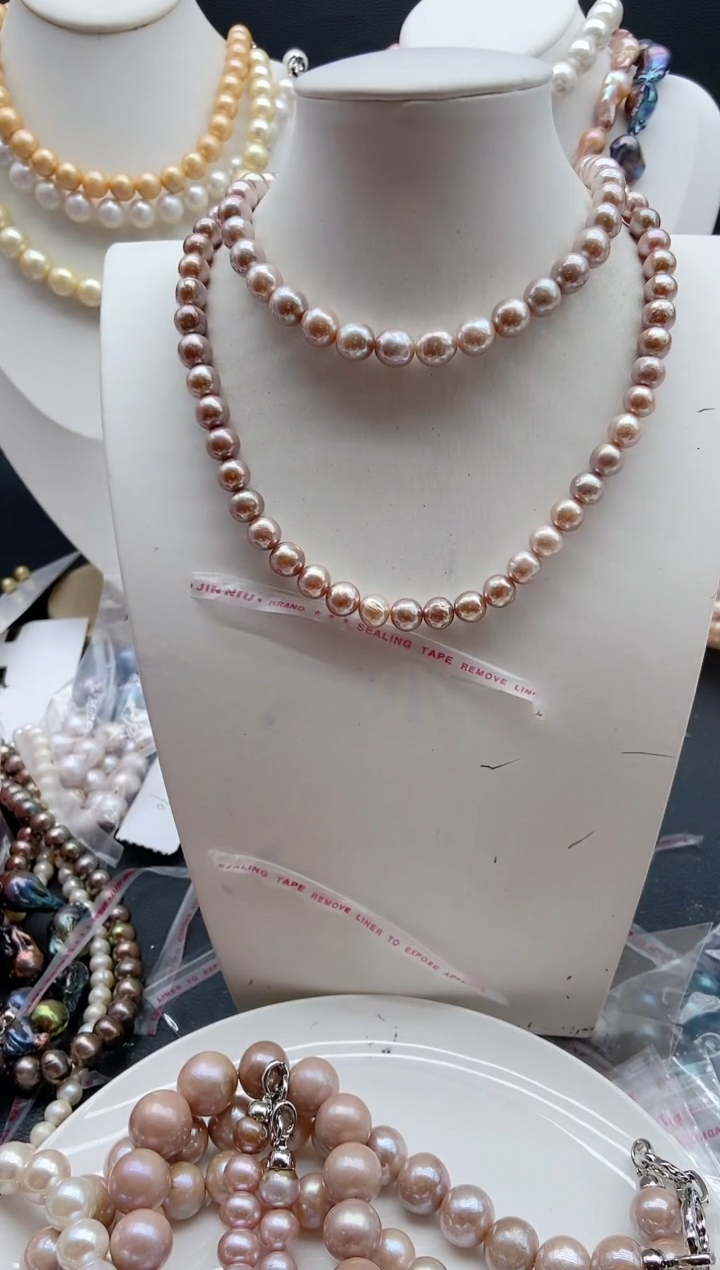【闪购商品】淡水珍珠颈饰未镶嵌1