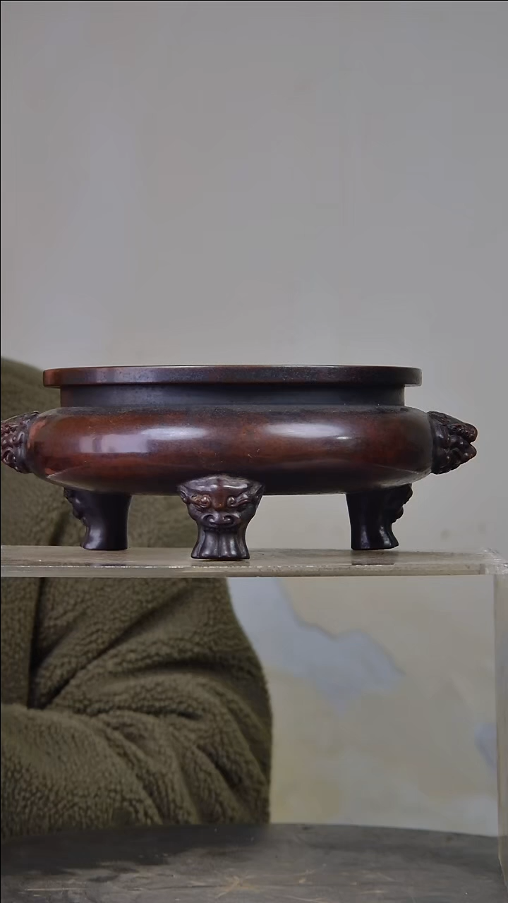 吉****宝精美香炉放漏结缘442