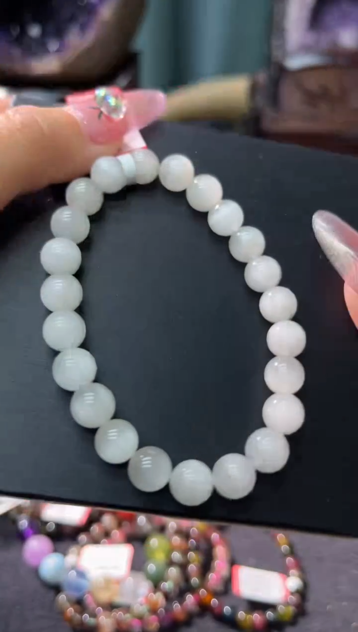 【闪购商品】水晶`未镶嵌109多样性发其一/8+