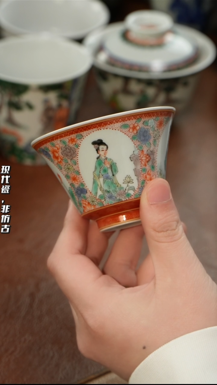 瓷片千年瓷都景德镇 艺术关注谢佳豪