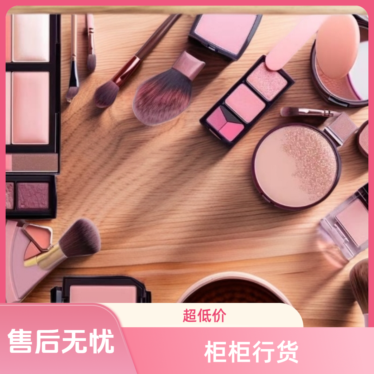 便携款可拆卸替换刷头蓝色柔软化妆刷适合