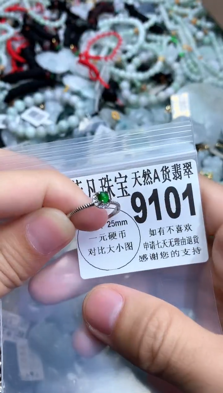 【闪购商品】翡翠颈饰未镶嵌翡翠
