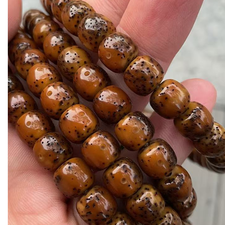 星月菩提脖挂长串手串