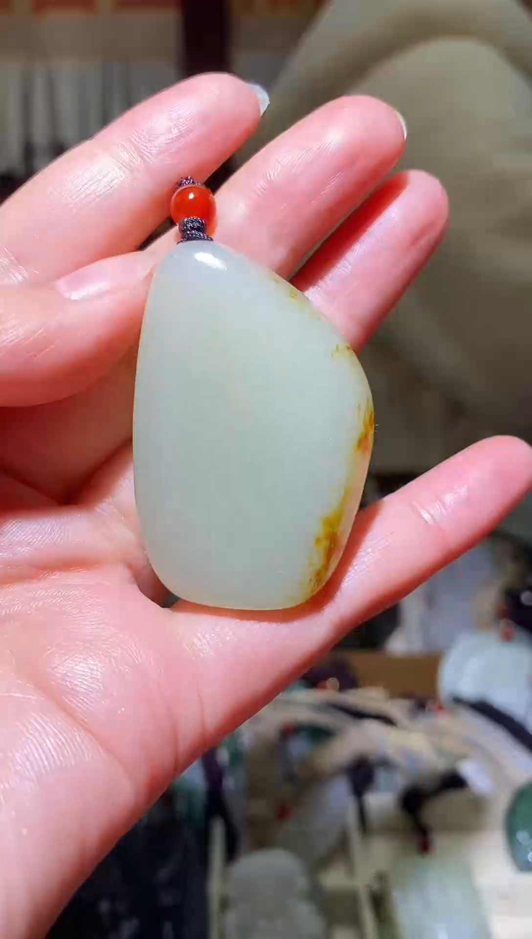 未镶嵌和田玉挂件1