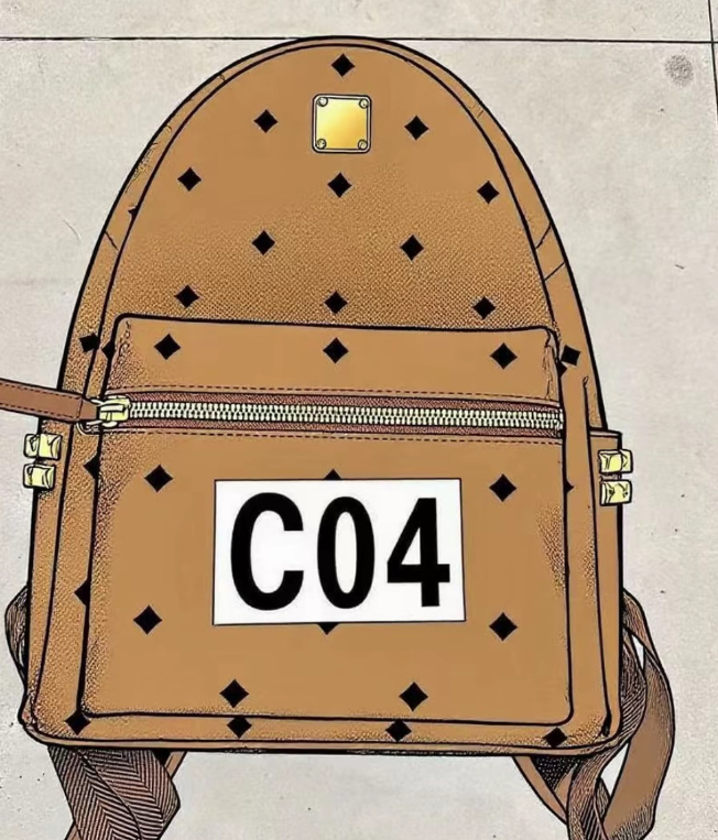 c04   小中号双肩包