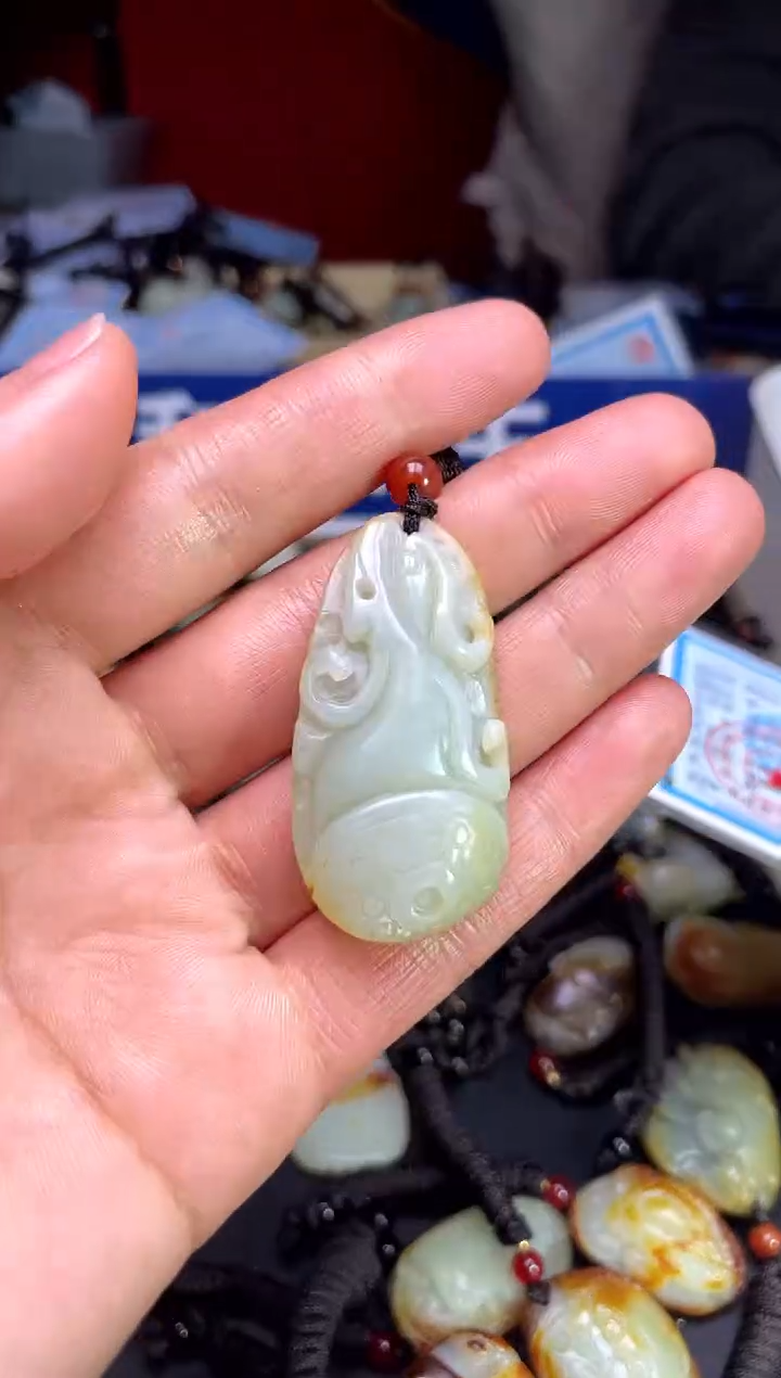 【闪购商品】和田玉颈饰未镶嵌23