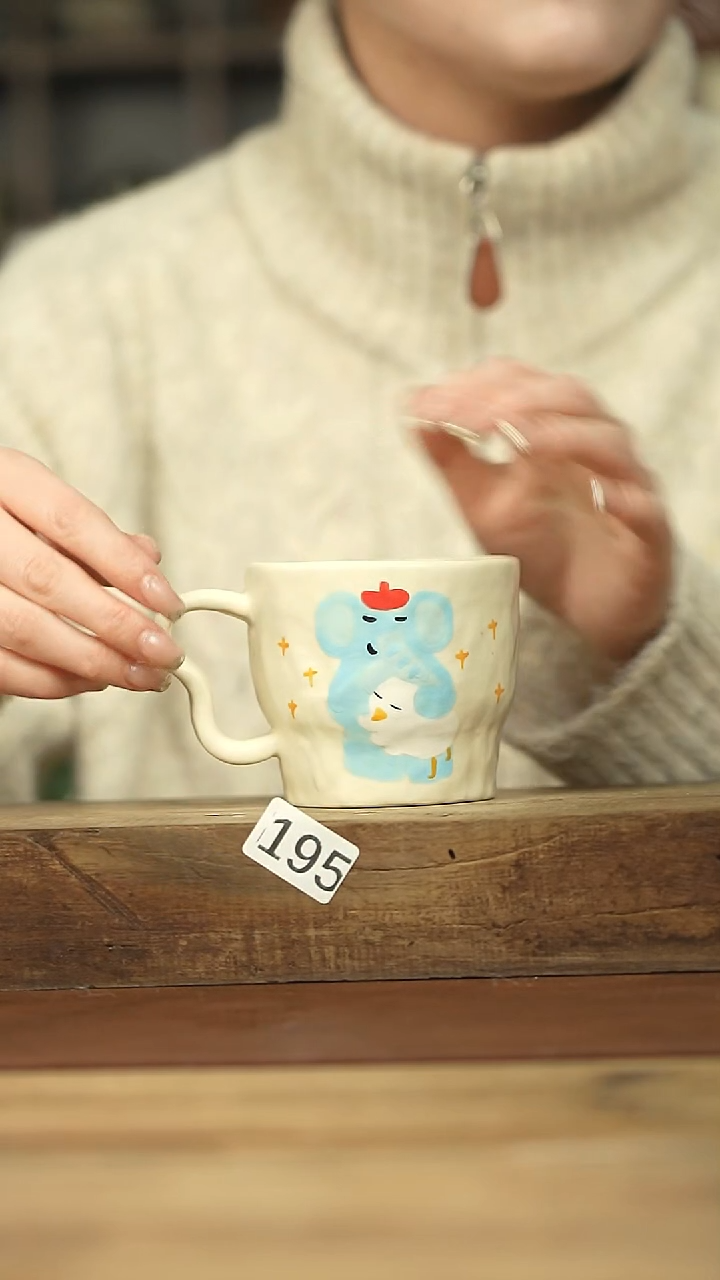 设计师手作杯！设计师手绘系列 喵喵