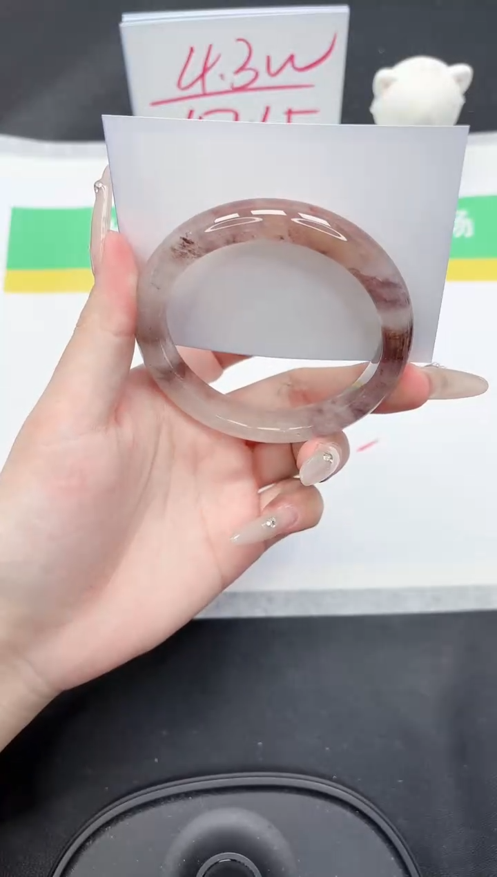 【闪购商品】石英质玉手镯未镶嵌286-60