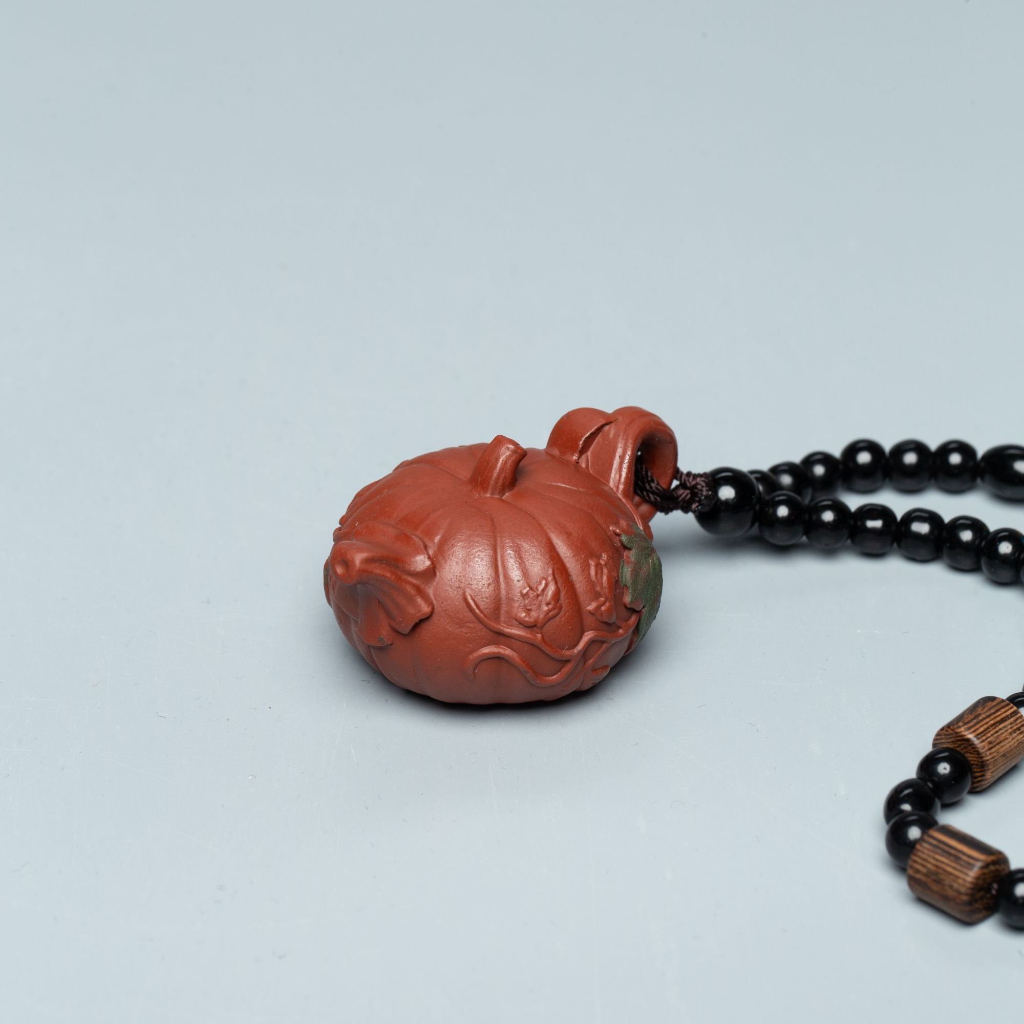 九【达观说器】HCS08 把把壶挂坠 茶宠