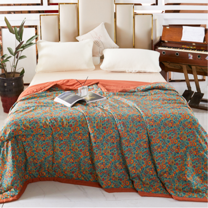 天丝夏被--繁花似锦--