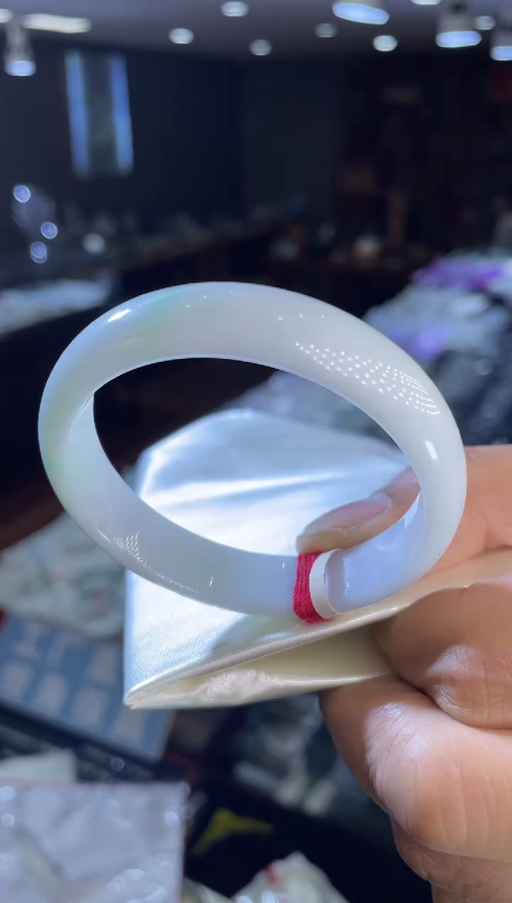 未镶嵌手镯翡翠正圈52-53