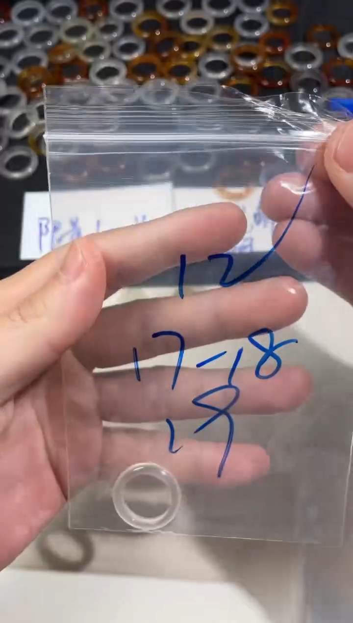 【闪购商品】玛瑙/玉髓戒指未镶嵌12