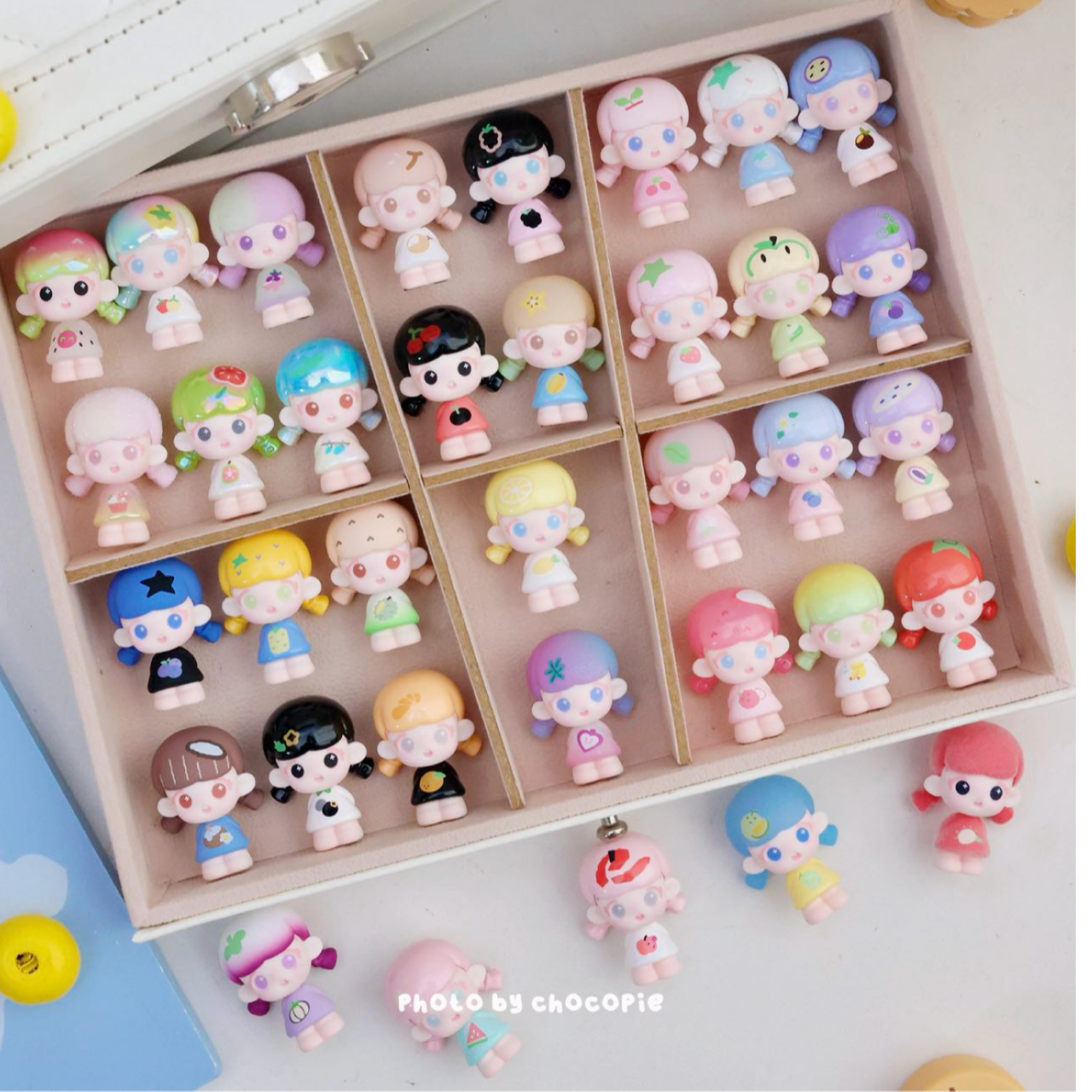 （拆盒）倒倒-水果奇思妙想系列萌粒盲袋