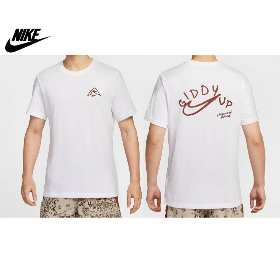【滔搏联动】NIKE耐克男TEE WESTERN25新跑步透气圆领T恤HJ3663-100