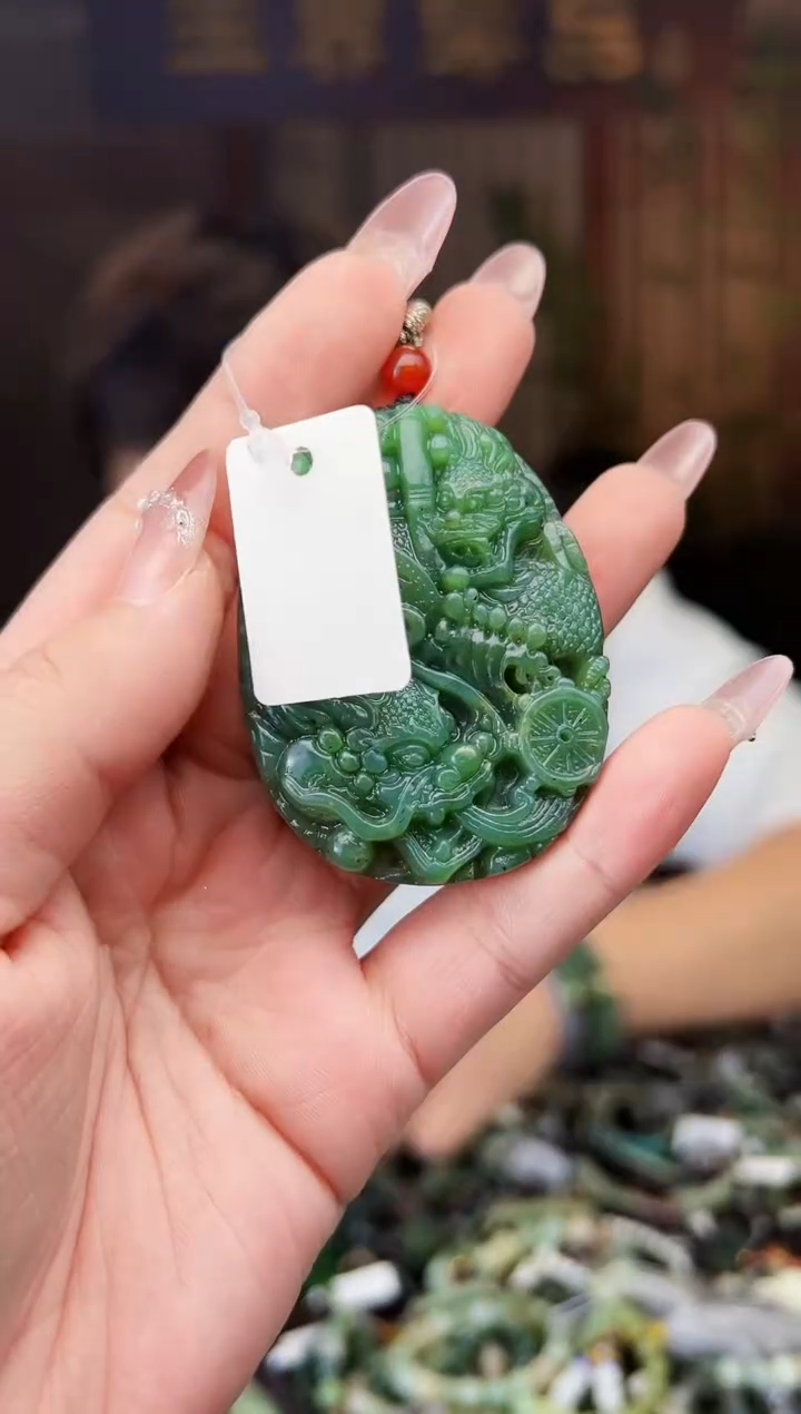 【闪购商品】和田玉颈饰未镶嵌多样性发一
