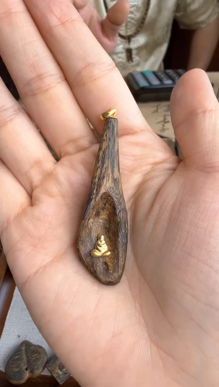 沉香沉香碎屑奇楠沉香海南鹦哥绿原材料树丁一个3g