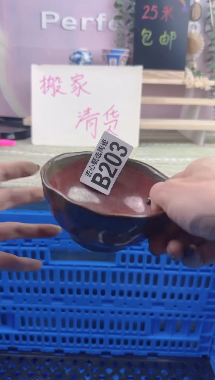 瓷片超**车       B203