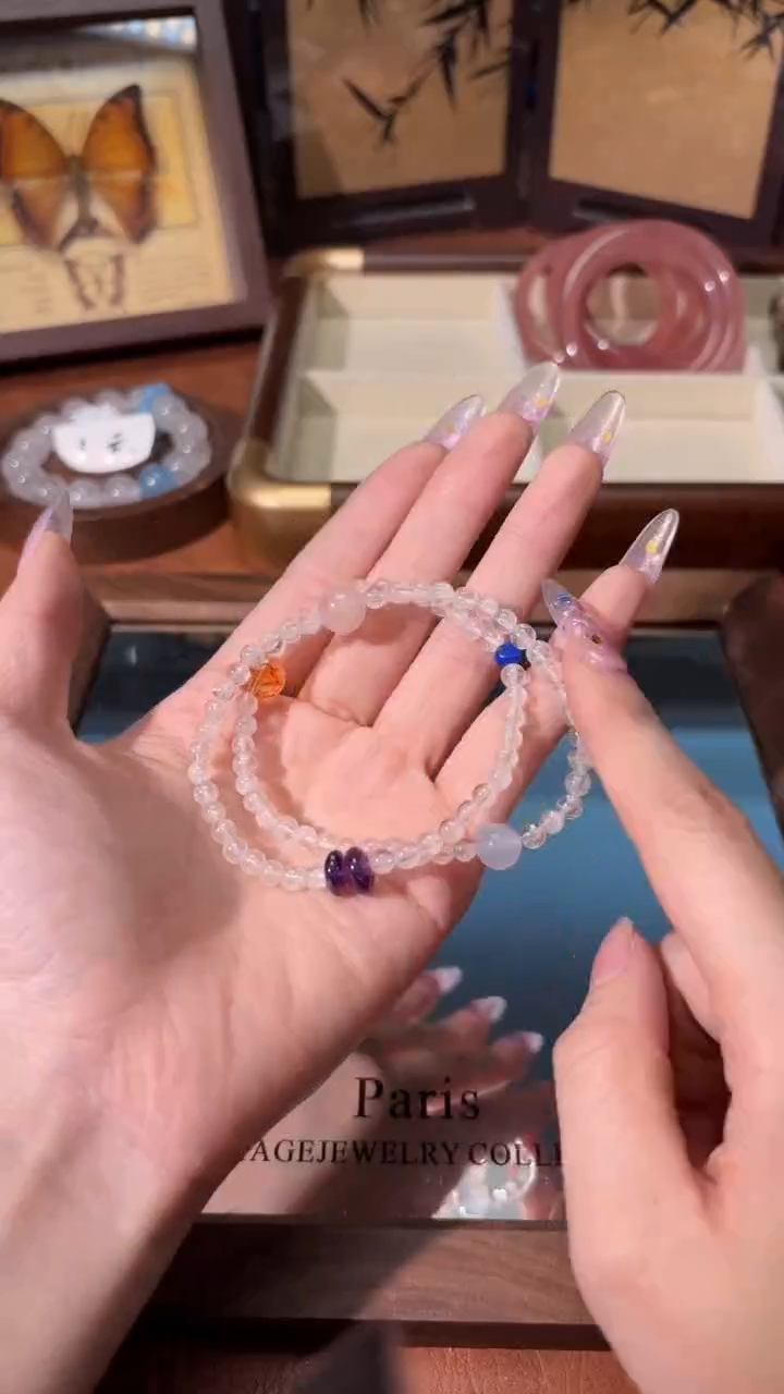 未镶嵌手串水晶1