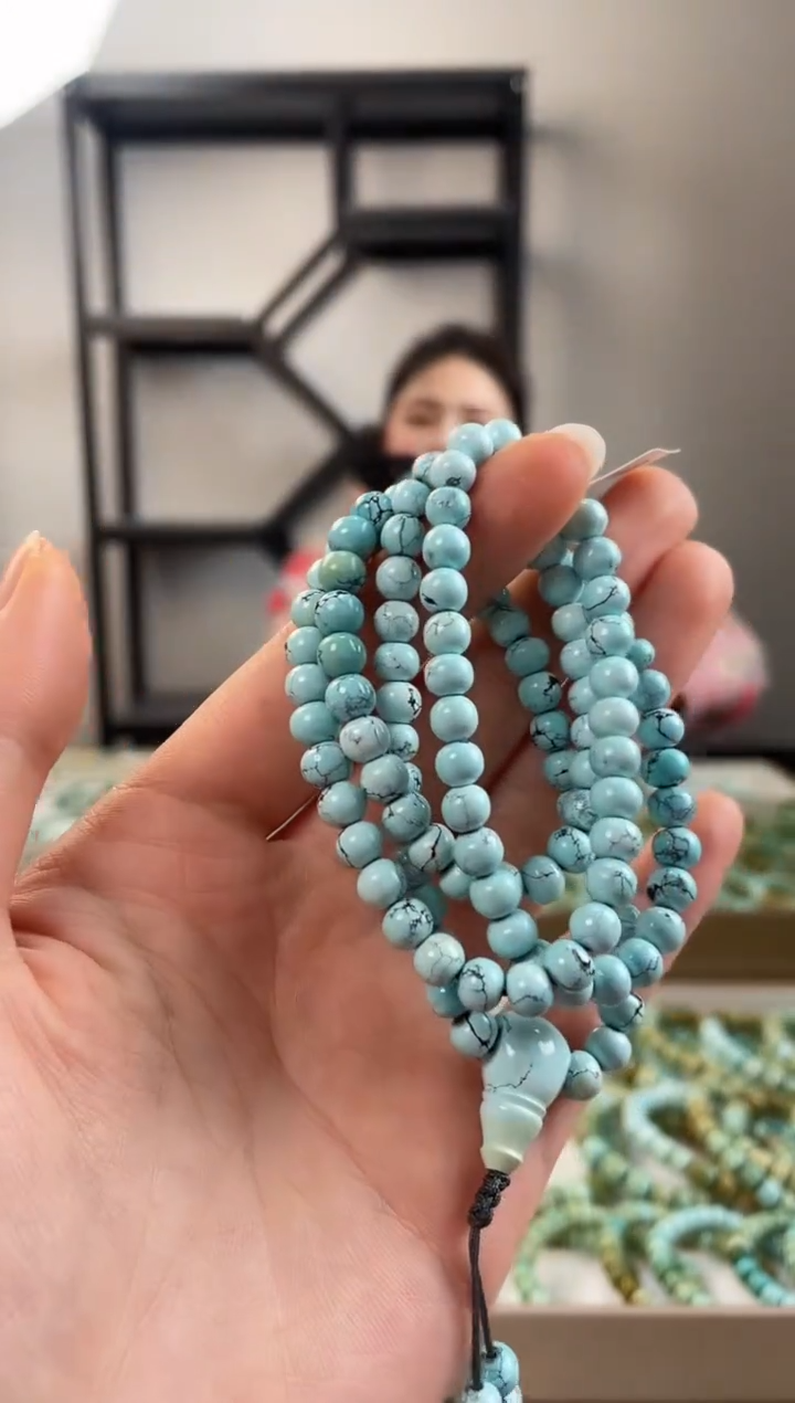 【闪购商品】绿松石珠宝奇石未镶嵌6+mm