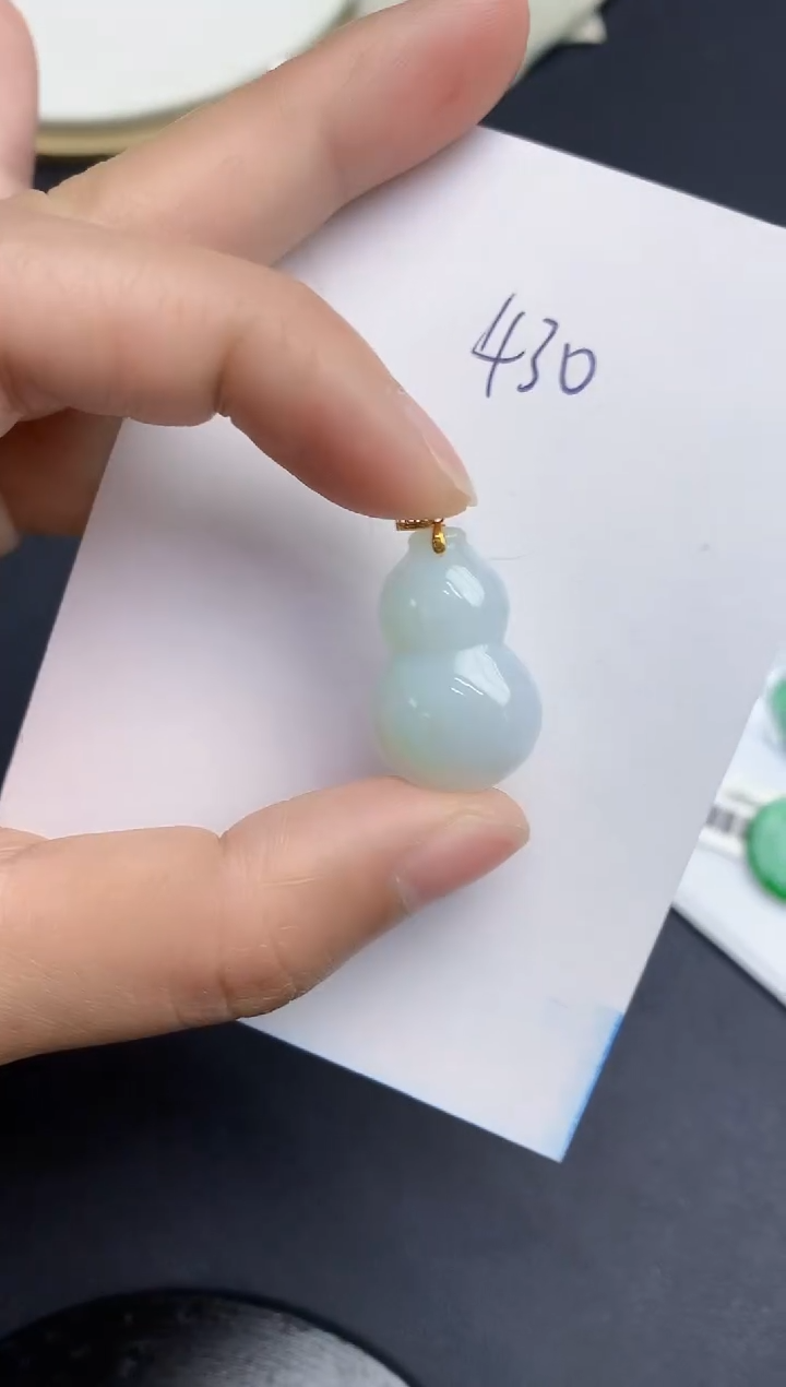 【闪购商品】翡翠颈饰18K金镶嵌000000000