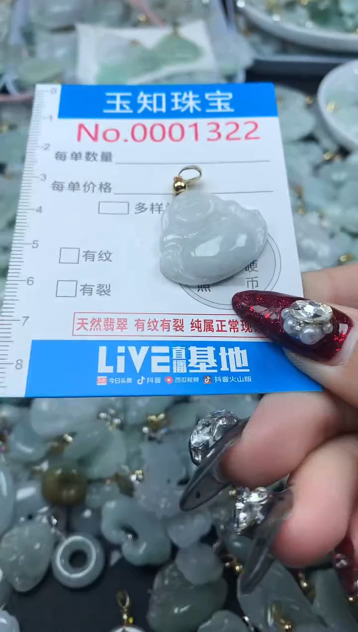 颈饰未镶嵌翡翠1322