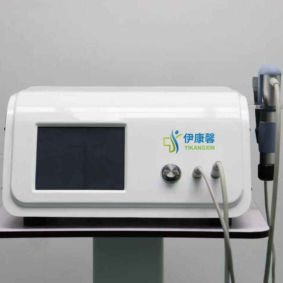 伊康馨体外气动弹道式冲击波超声二合一理疗仪深层按摩机器