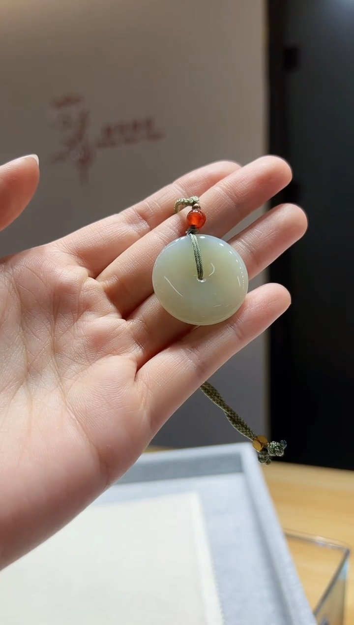 【闪购商品】和田玉颈饰未镶嵌GS5381和田玉吊坠