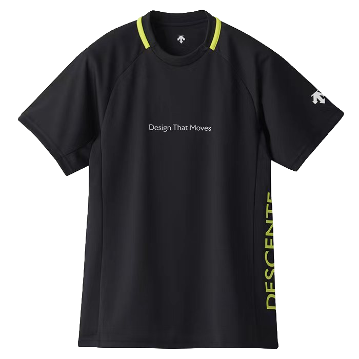 DESCENTE/迪桑特男女同款休闲透气舒适时尚圆领半袖