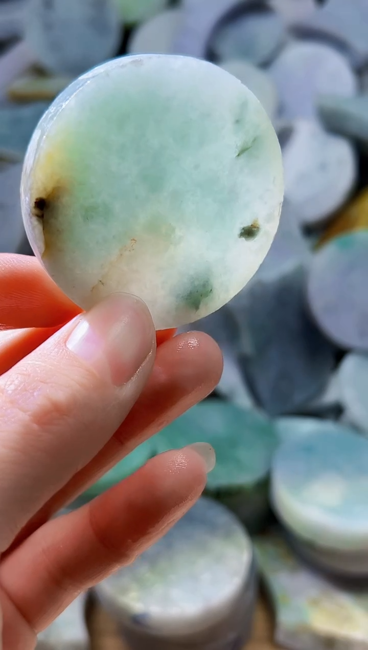 裸石翡翠天然翡翠A货玉 南 798